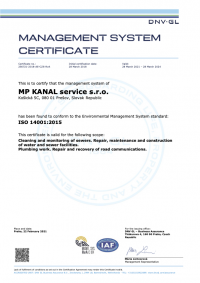 ISO 14001:2015 EN