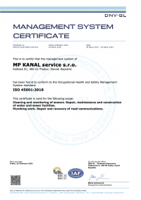ISO 45001:2018 EN