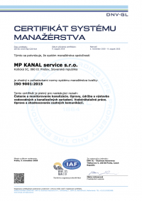 ISO 9001:2015 SK