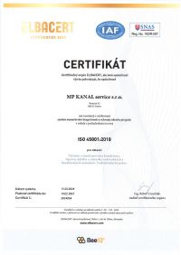 ISO 45001:2018 SK