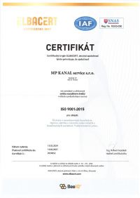 ISO 9001:2015 SK